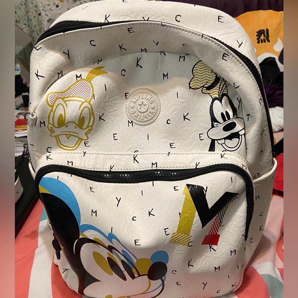 Disney Kipling Mickey Mouse Backpack - image 2